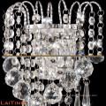 Modern indoor crystal wall lamp fixture for living room 32432